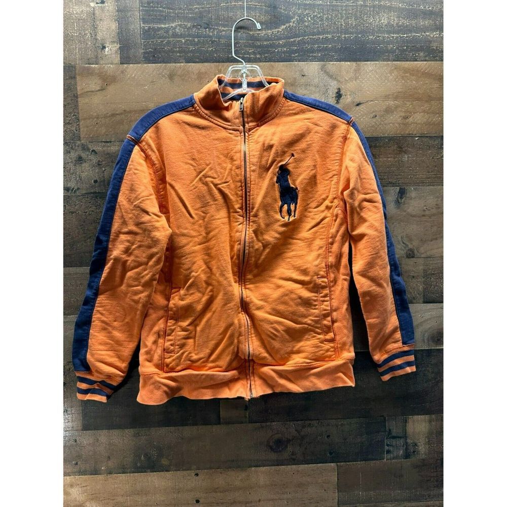 Polo Ralph Lauren Youth Zip Up Jacket Size Large 14-16